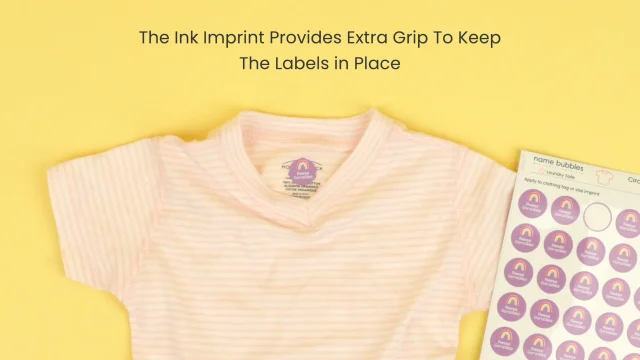Custom Daycare Labels Pack