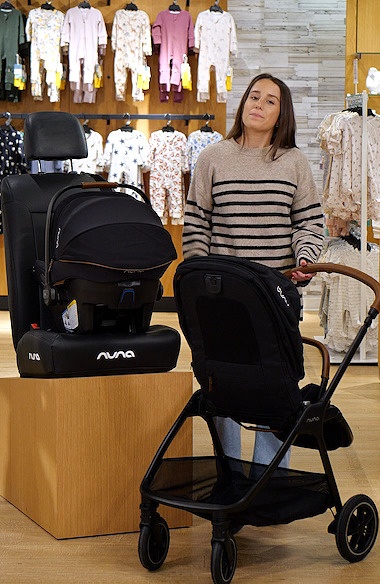 Nuna TRIV Next & PIPA Urbn Travel System - Ocean: Convenient and