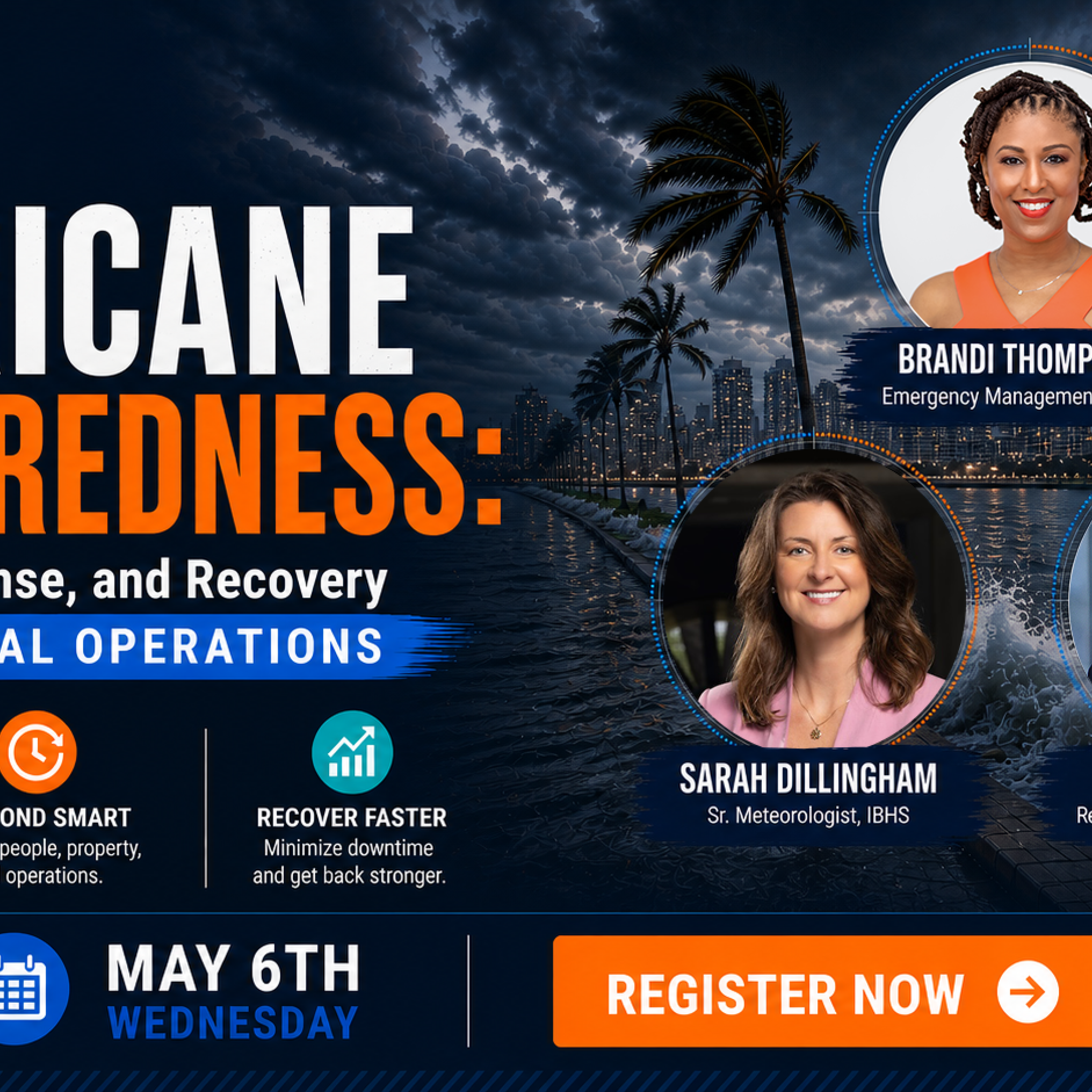 Hurricane Preparedness: Planning, Response, and Recovery for Commercial Operations
