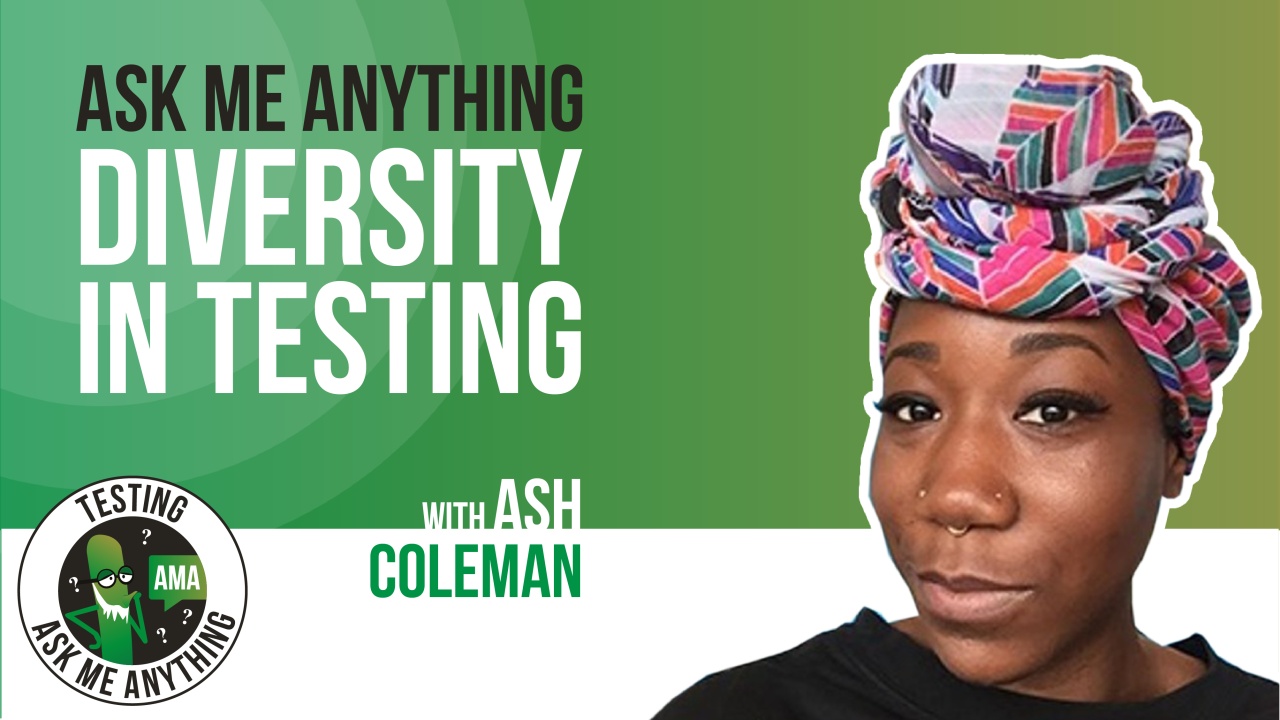 Testing Ask Me Anything - Diversity in Testing image