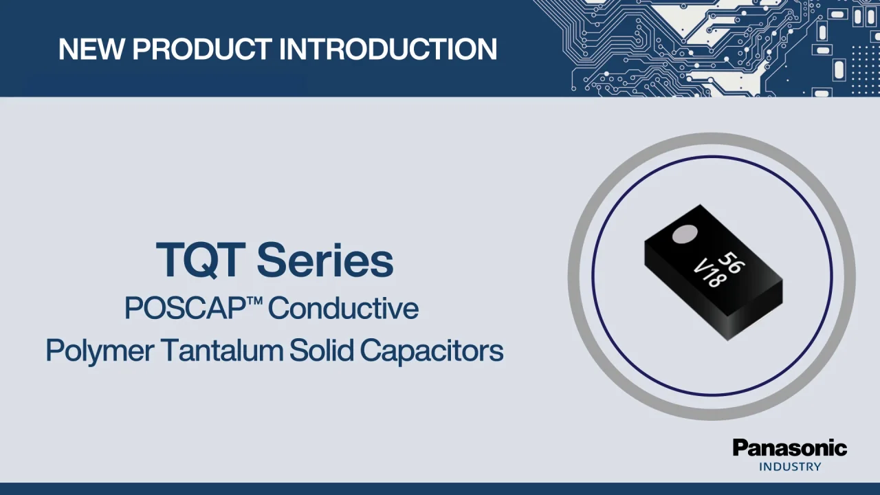 New Product Information: TQT Series