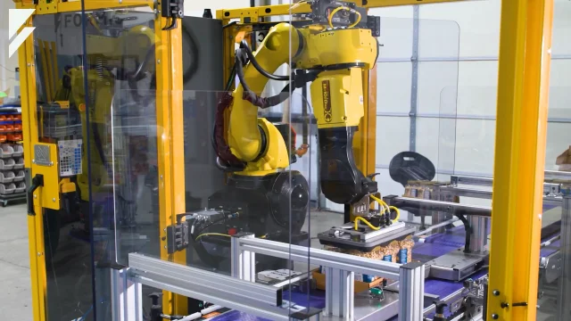 FANUC M-10 case packing peanuts