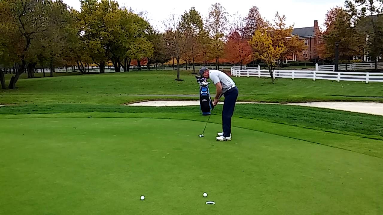 How Much Break to Play in Breaking Putts