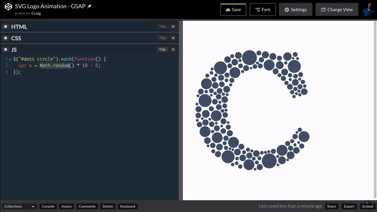 3 GreenSock Projects: Practical Animation With GSAP - Randomizing ...