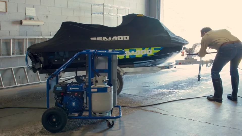 Powerhorse Hot Water Pressure Washer | 3600 PSI Powerhorse Hot Water Pressure Washer | 3600 PSI