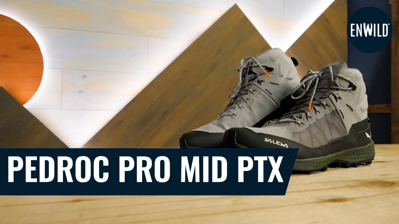 Salewa Men's Pedroc Pro Mid PTX | Enwild
