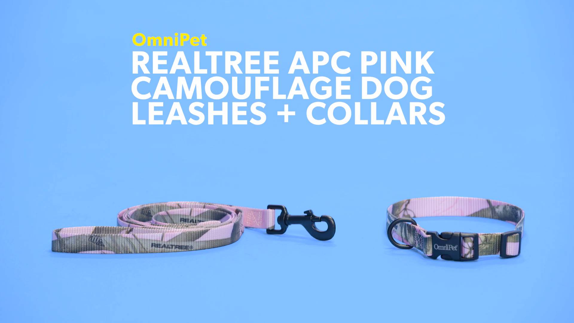 Pink camo dog clearance leash