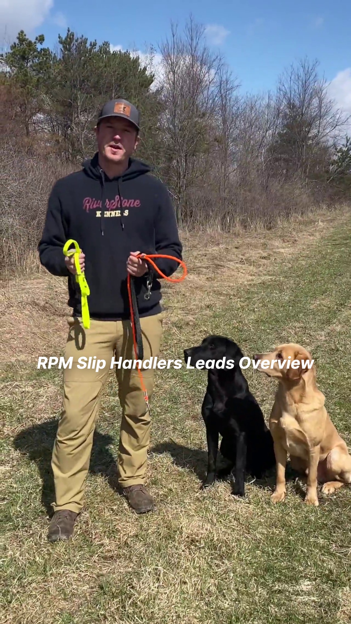 RPM Round Handlers Slip Leads Overview