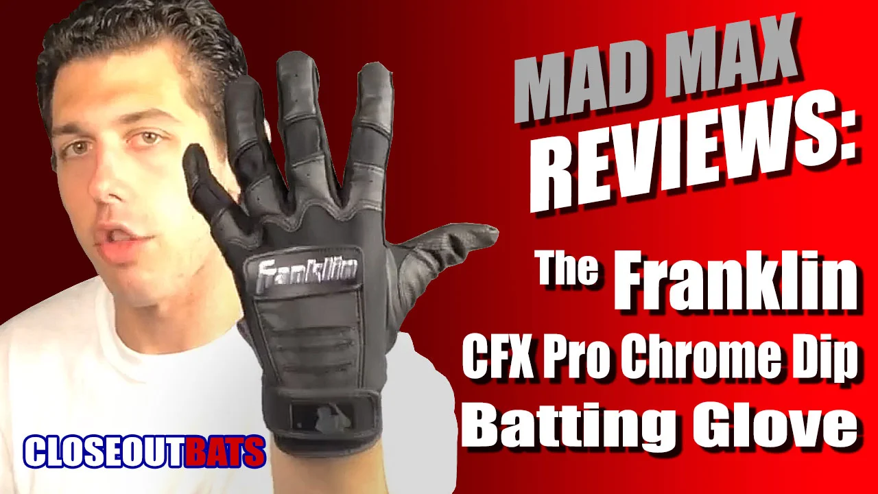 Franklin cfx pro batting cheap gloves review