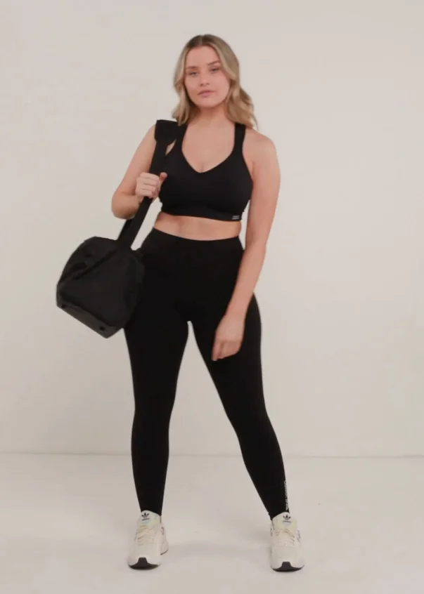 Lorna Jane Active Gym Bag | Black | Bags | Lorna Jane USA