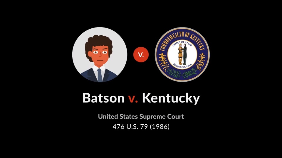 Batson v 2025 kentucky case brief