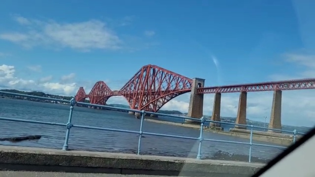 The Firth of The Forth From Queensferry
