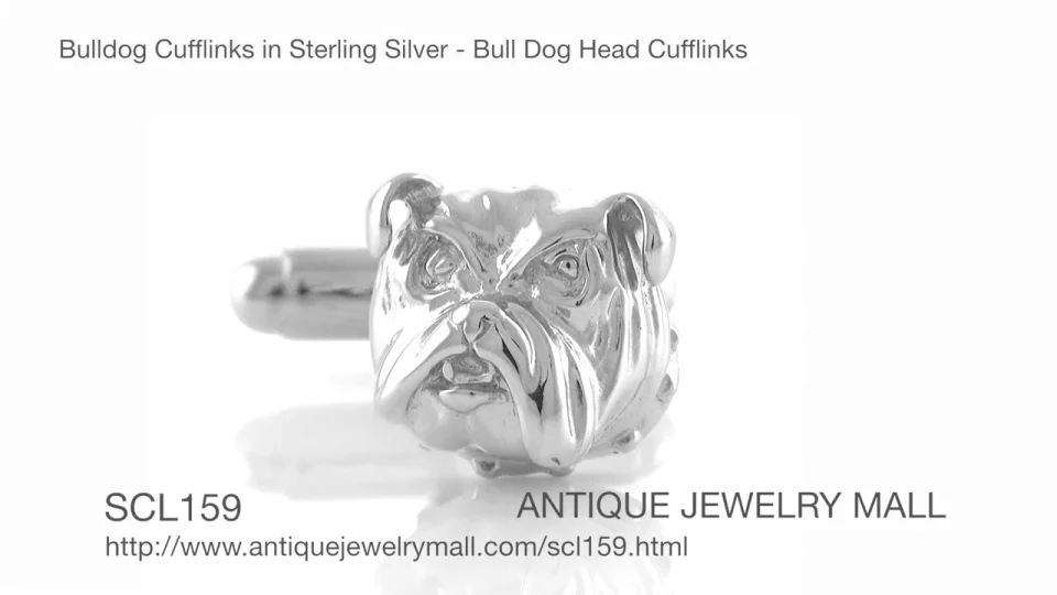 Westie Dog Cufflinks - 通販 - www.uctosoukup.cz