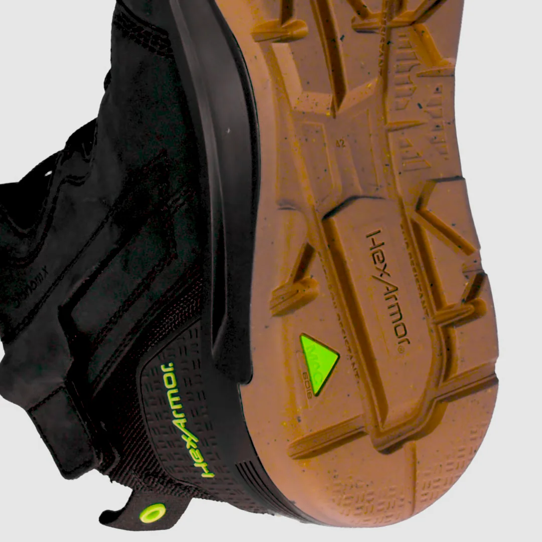Xtend black – side zip work boots – HexArmor