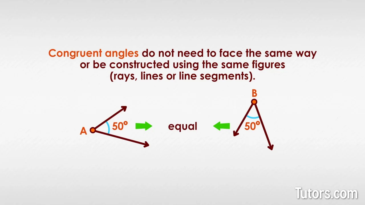 congruent angle definition