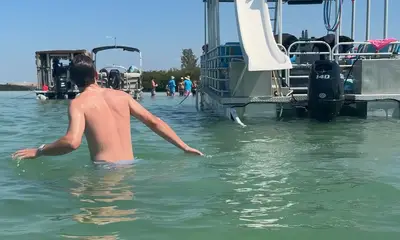 From start to finish, we had the BEST day out on the water ☀️🌊