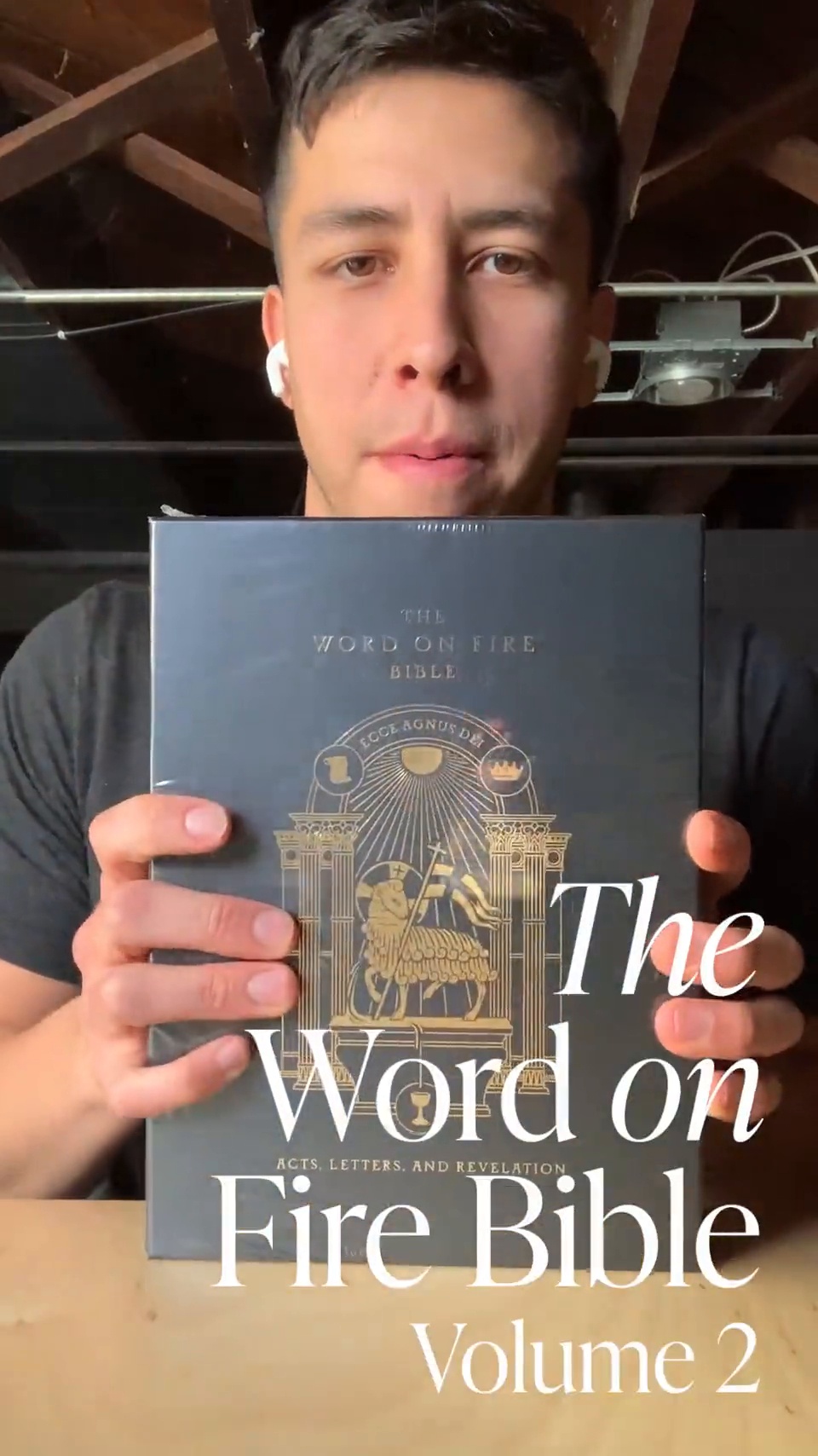 Nicolas Fredrickson - WOF Bible Testimonials