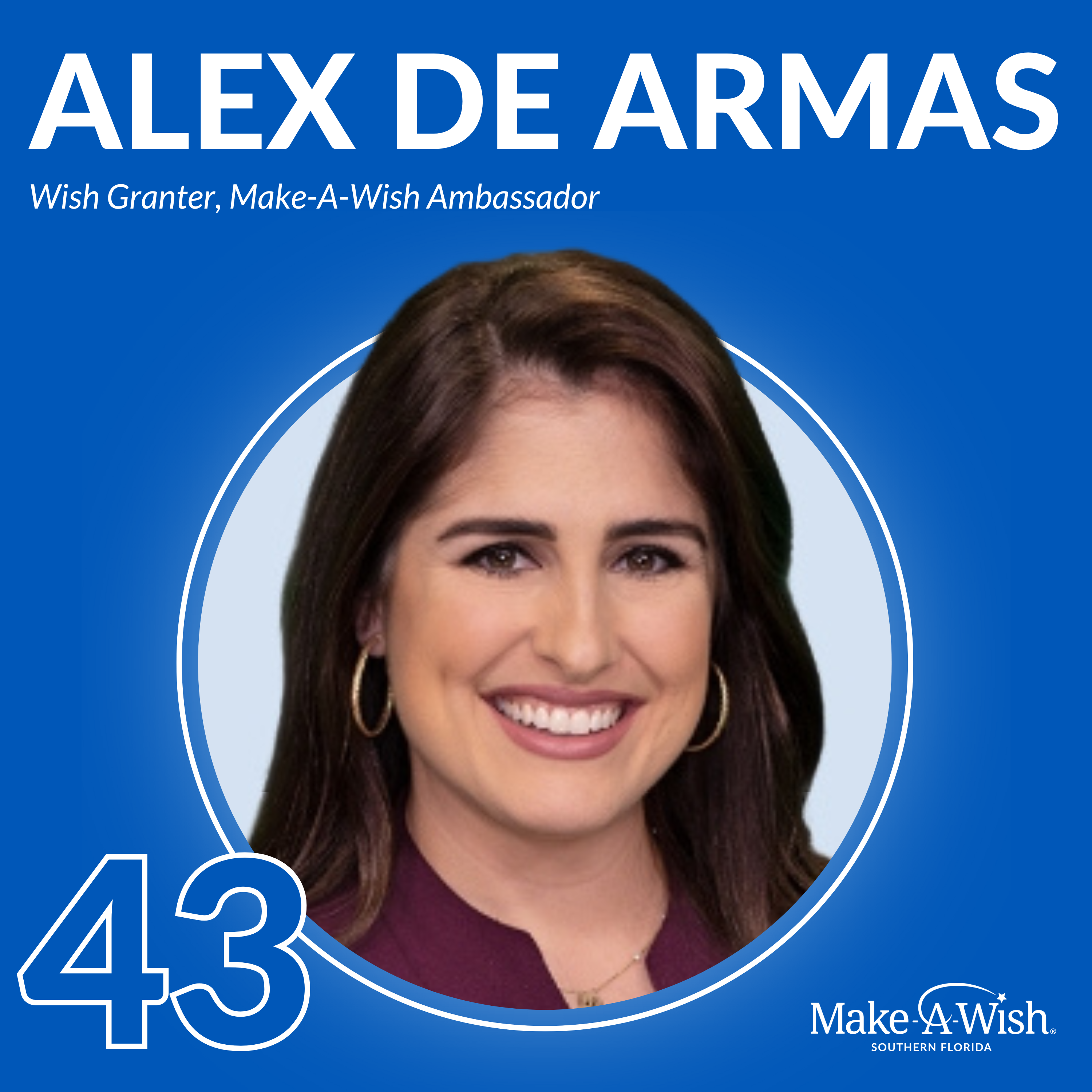 EP43 - Alex de Armas - A Journalist’s Journey of Wish Granting episode artwork