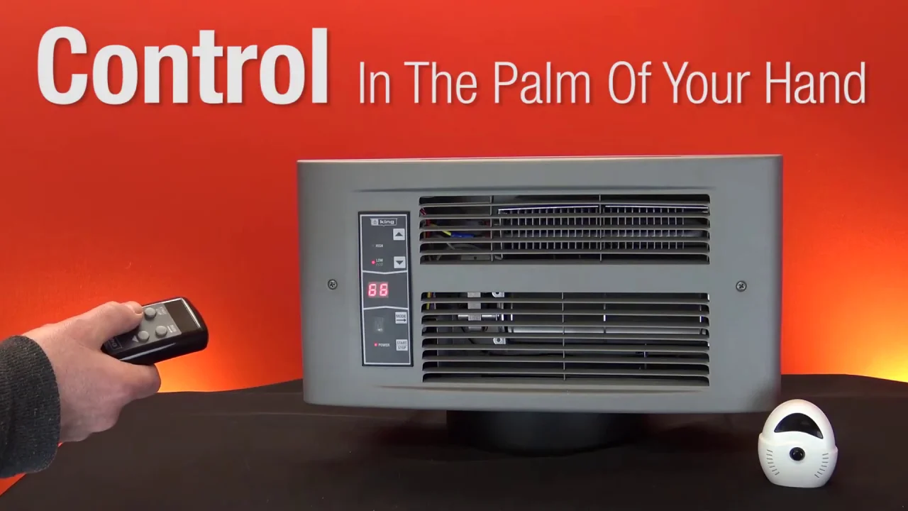 King Electric PX ECO2S 2-Stage Electric Wall Heater – Sylvane