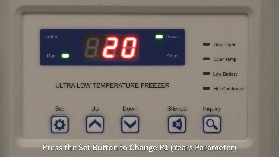 Setting Time and Date Settings on Your Blizzard NU-99100J Ultralow