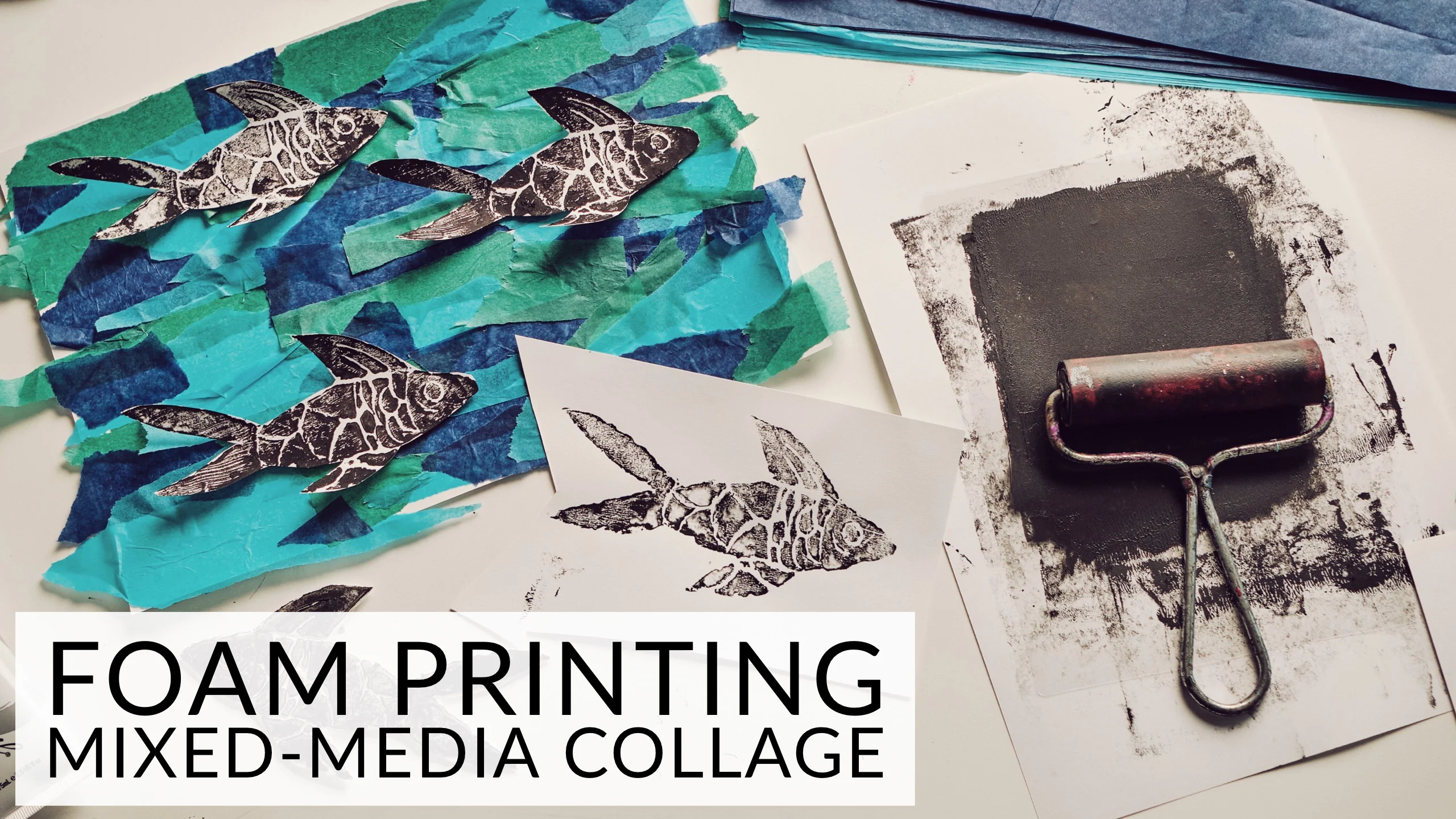 Printmaking Art Projects