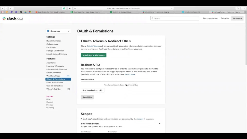 How to install Slack Orchestration App