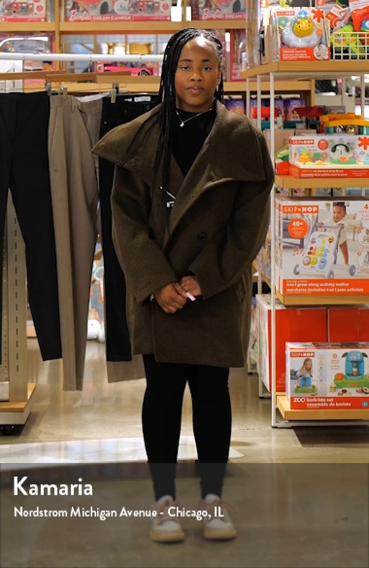 Double Breasted Coat