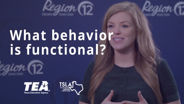 What behavior is functional?