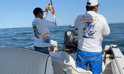 Very friendly and experienced captain/crew