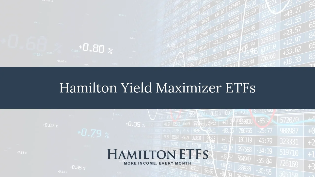 FAQ: Hamilton Yield Maximizer ETFs