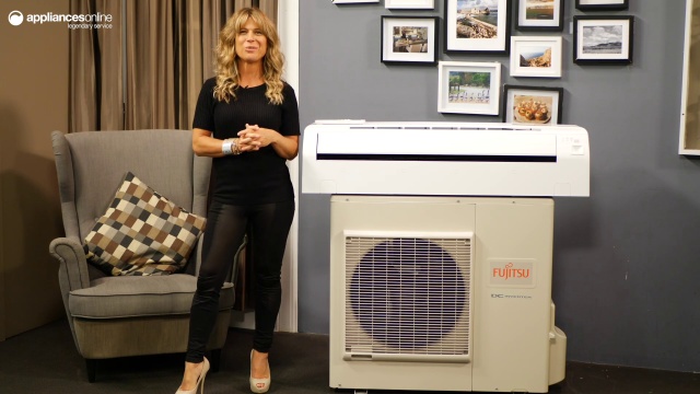 Fujitsu 8.5kW Reverse Cycle Split System Inverter Air Conditioner DRED  Enabled ASTG30KMTA | Appliances Online