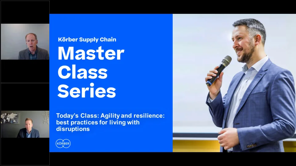 Agility and Resilience best practices for living with disruptions