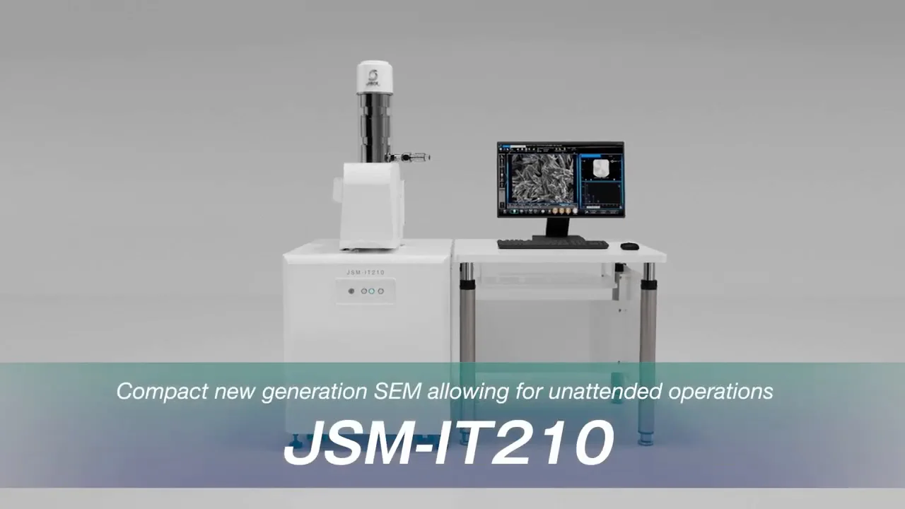 JEOL lancia il nuovo microscopio elettronico a scansione ed emissione di  campo Schottky JSM-IT800 - Tecnomedicina