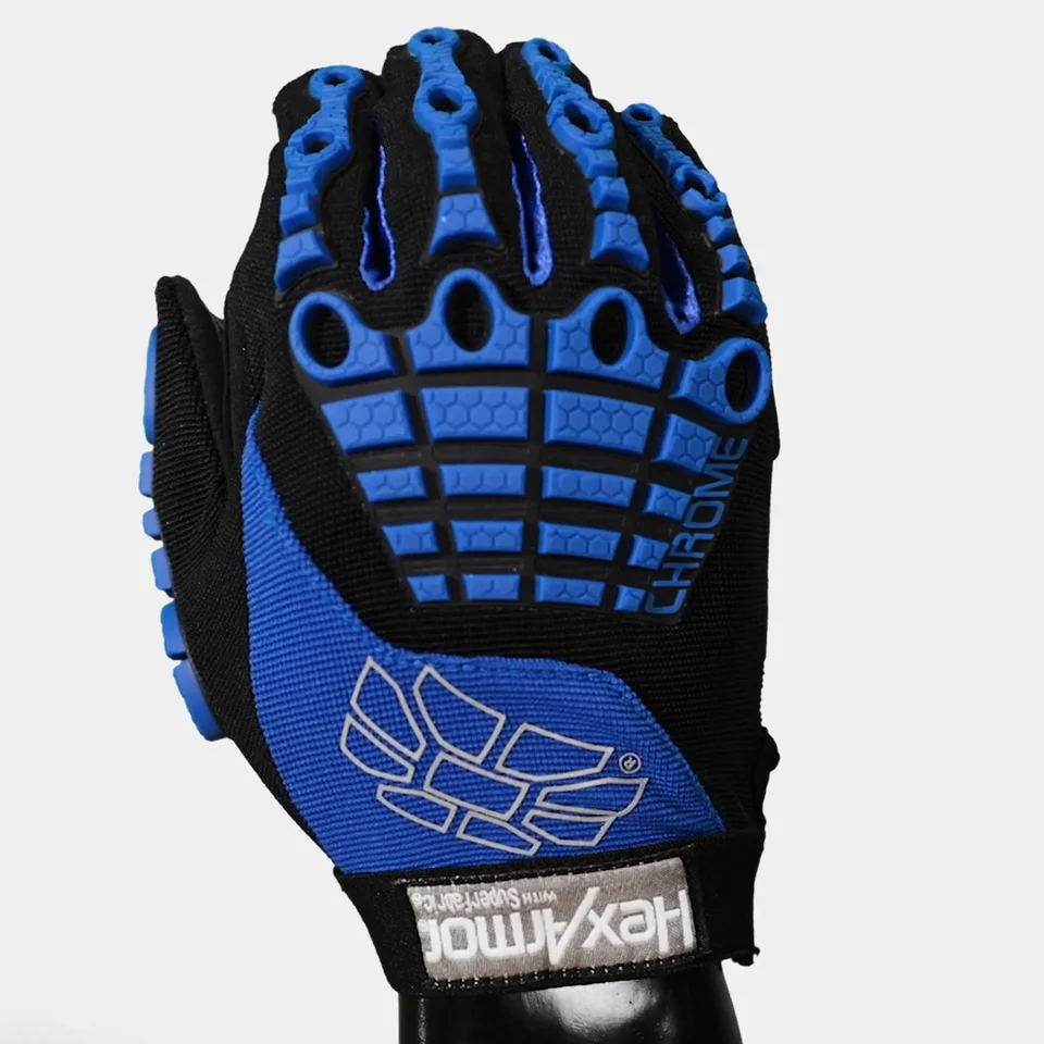Chrome Series 4024 - Anti-vibration work glove - HexArmor