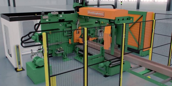 CNC Drill Saw Line | Peddi XDM-630 CNC Drill Saw Line | Peddi XDM-630