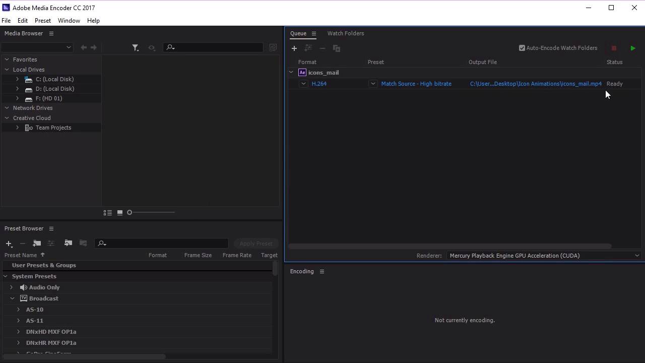 Animating Icons With Adobe Illustrator and After Effects - Exporting ...