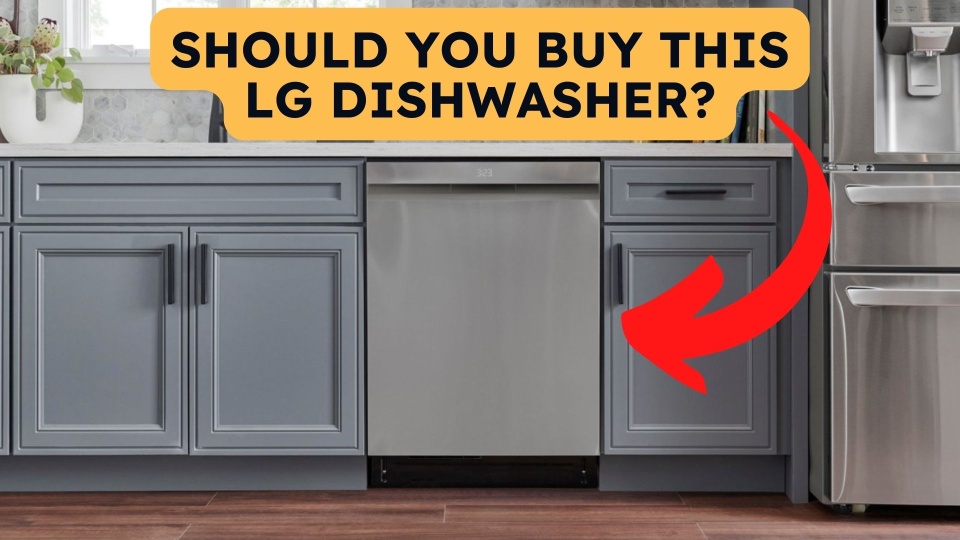 LG LDPH7972 Dishwasher With Steam Cleaning - Full Review