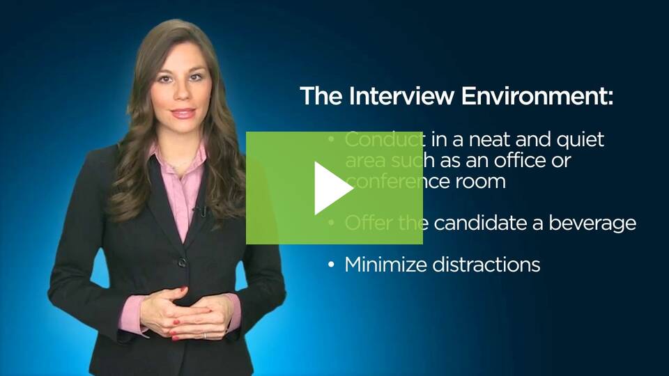 How to Conduct an Interview - subscription