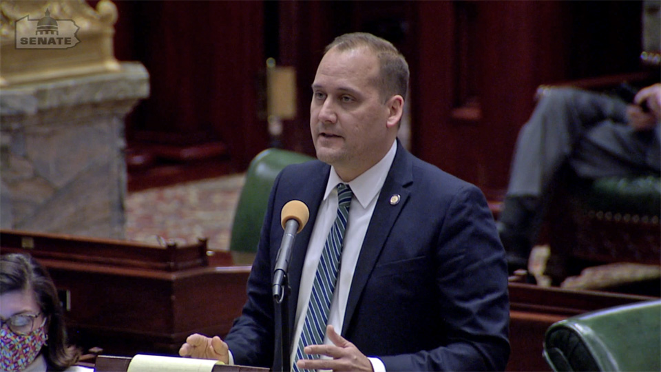 1/26/21 – Constitutional Amendment (Senate Bill 2)