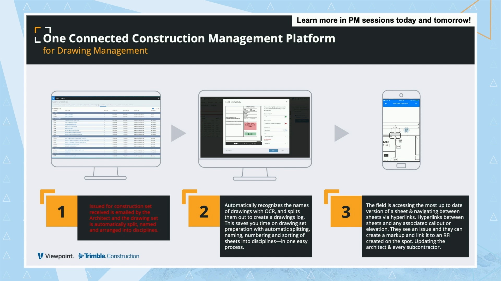 The Trimble Viewpoint Spectrum User Summit