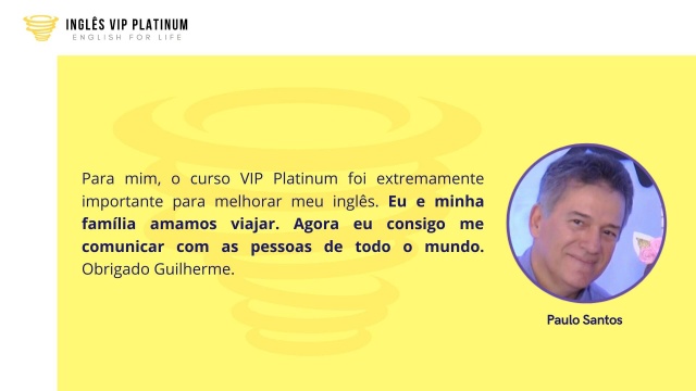 BLOG DO INGLÊS VIP PLATINUM by GUI RUIZ