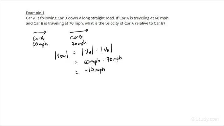 Using Frames of Reference | Physics | Study.com