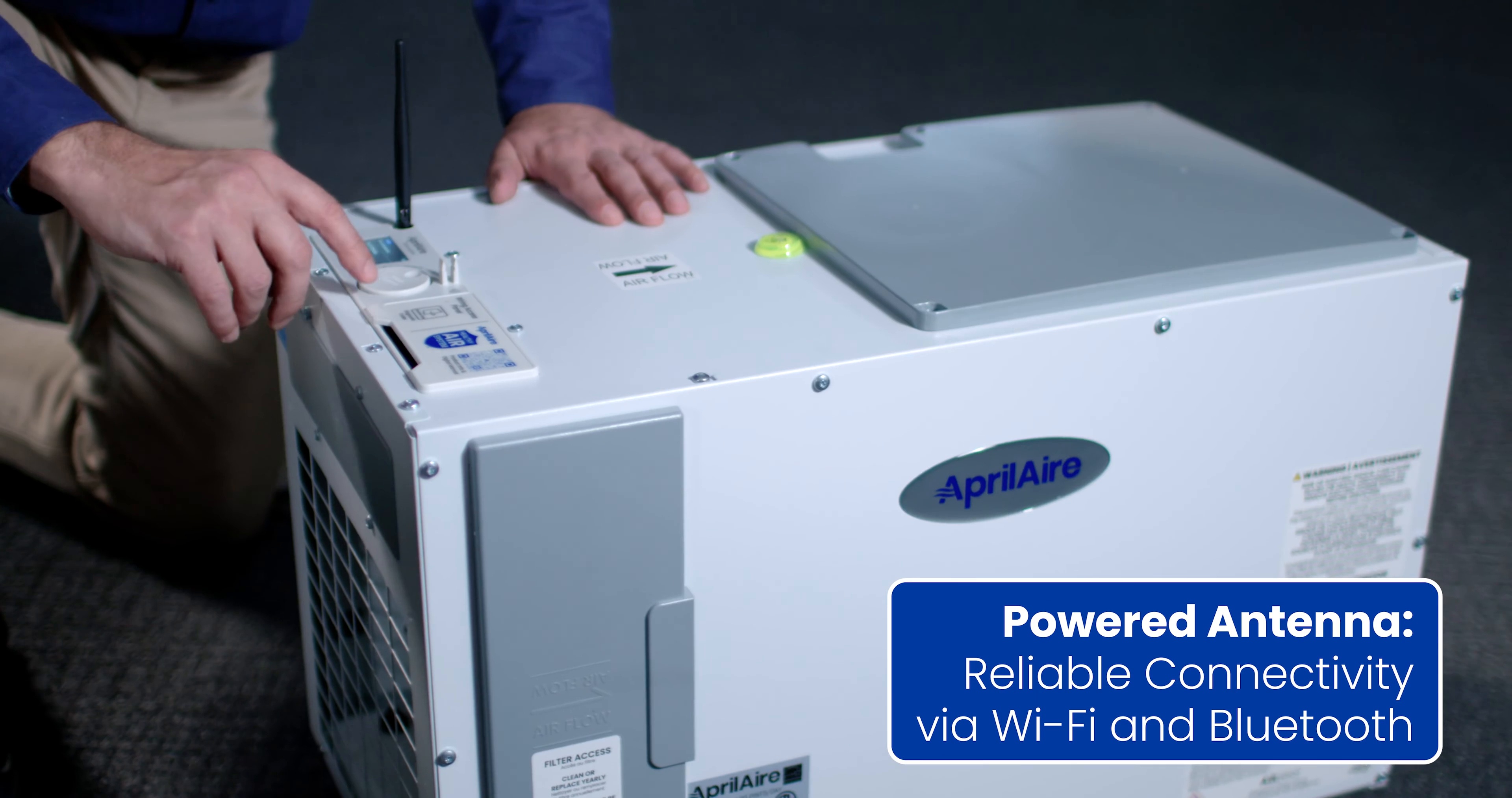 AprilAire E070 70 Pint Crawlspace Dehumidifier – Sylvane