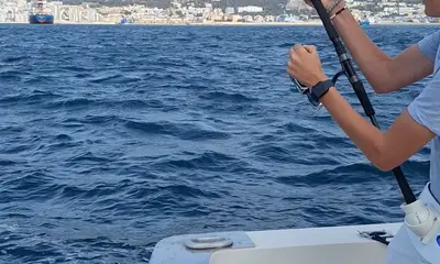 Fantastic fishing day