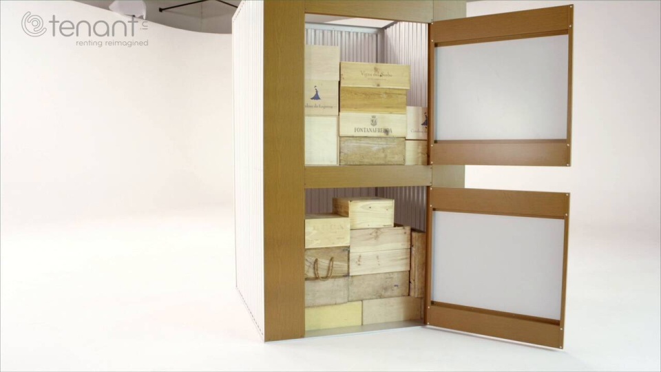 Storage Lockers video tour