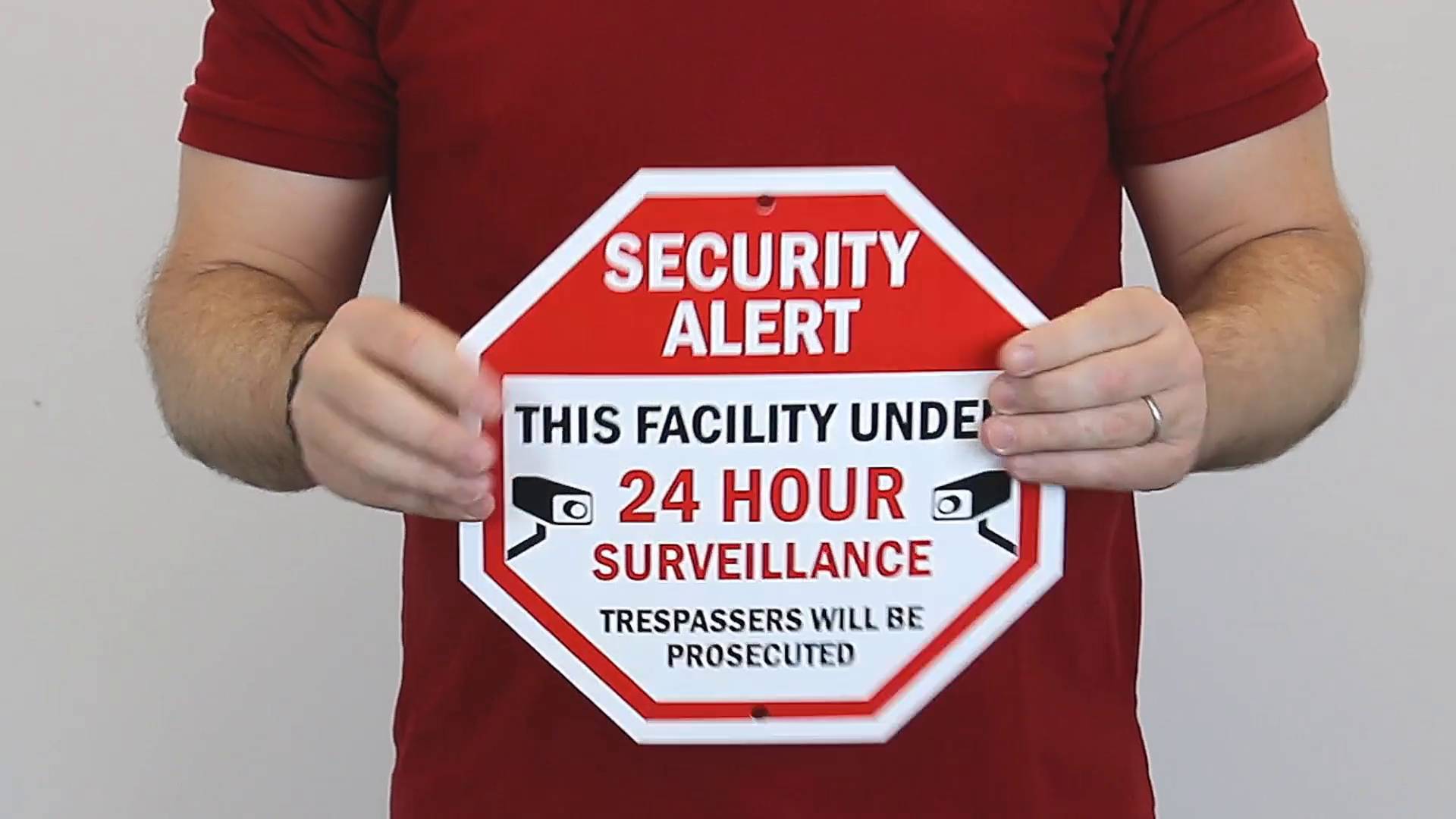 Different Surveillance Signs