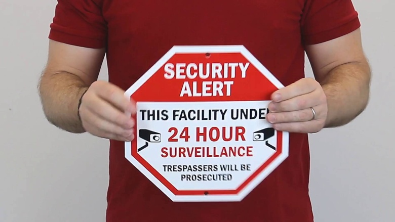 Different Surveillance Signs