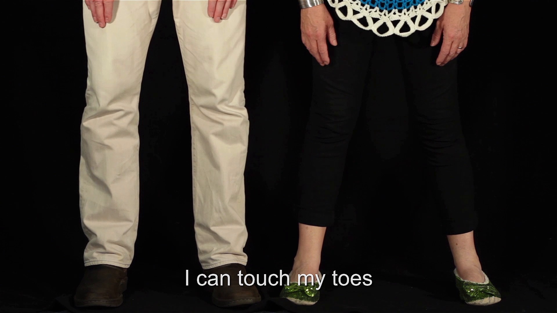 I can clap my hands (ages 3-7)
