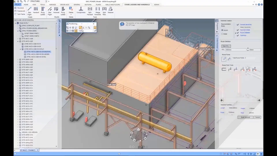 [Demo] AVEVA™ E3D Design for Greenfield Projects