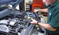 Coolant Hose & Thermostat Kit Service On Range Rover Sport Supercharged